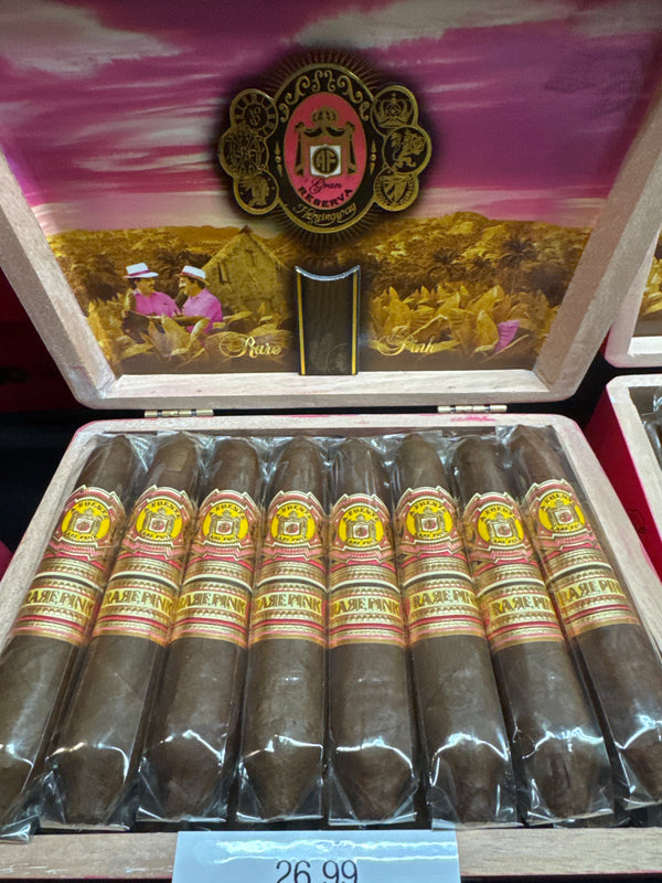 Arturo Fuente Rare Pink Work of Art