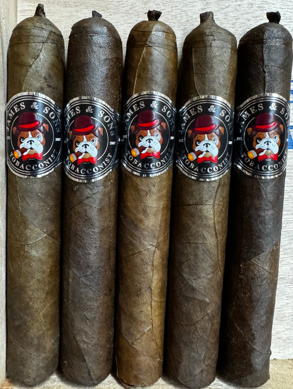 House Blend Cigars 5 Pack (Maduro)