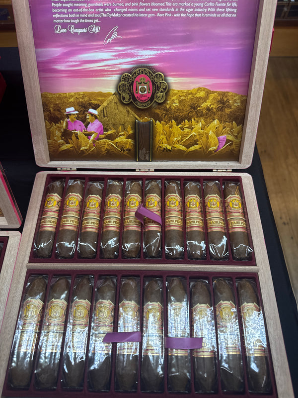 Arturo Fuente Rare Pink Queen of Hearts