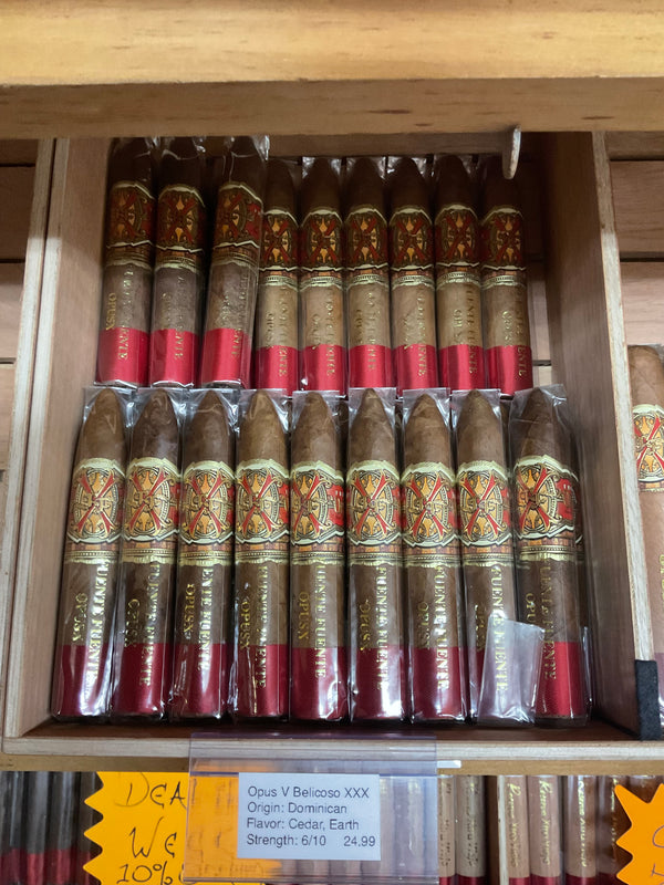 Opus X Belicoso XXX