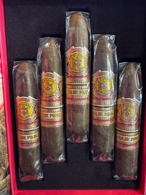 A. Fuente Rare Pink Work of Art