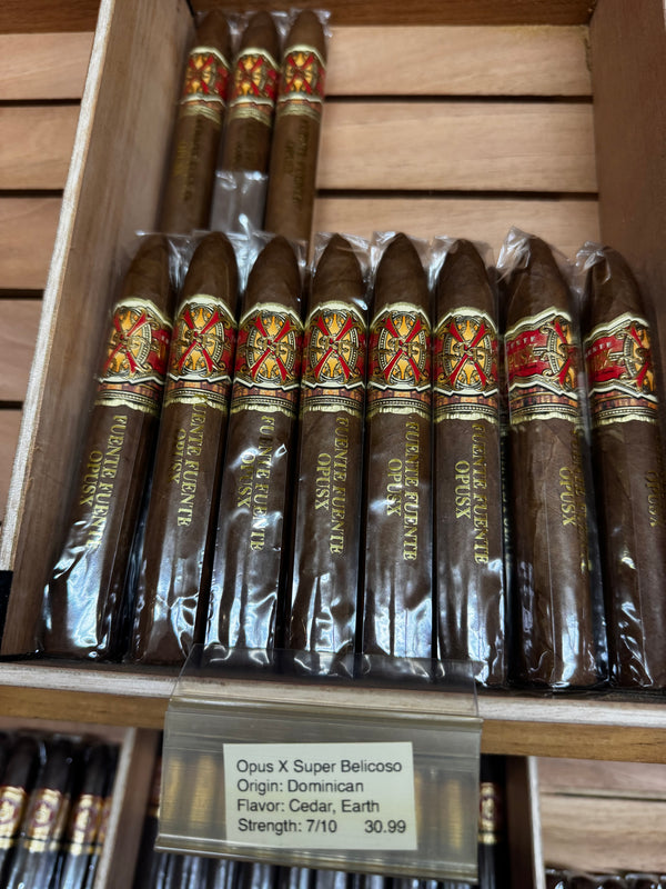 Opus x super bellicos