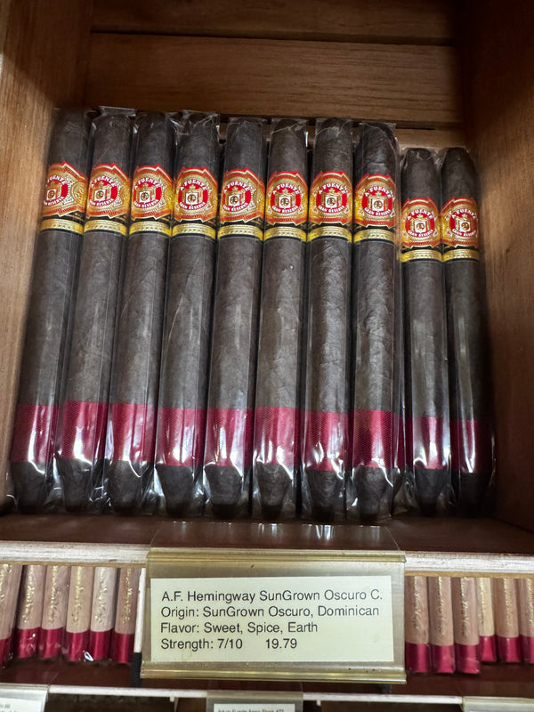 A.F. Hemingway SunGrown Oscuro CLassic