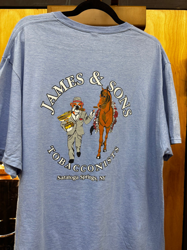 James and Sons Track T Shirt